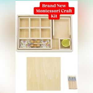 Montessori Craft Kit- BRAND NEW!